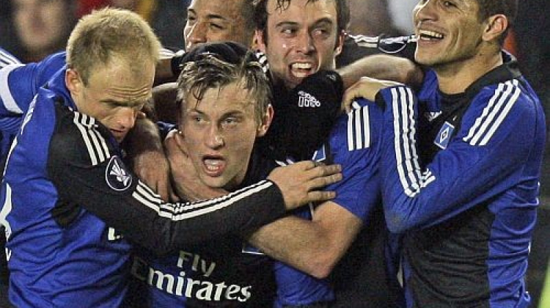 "Hamburg" futbolisti
Foto: AP