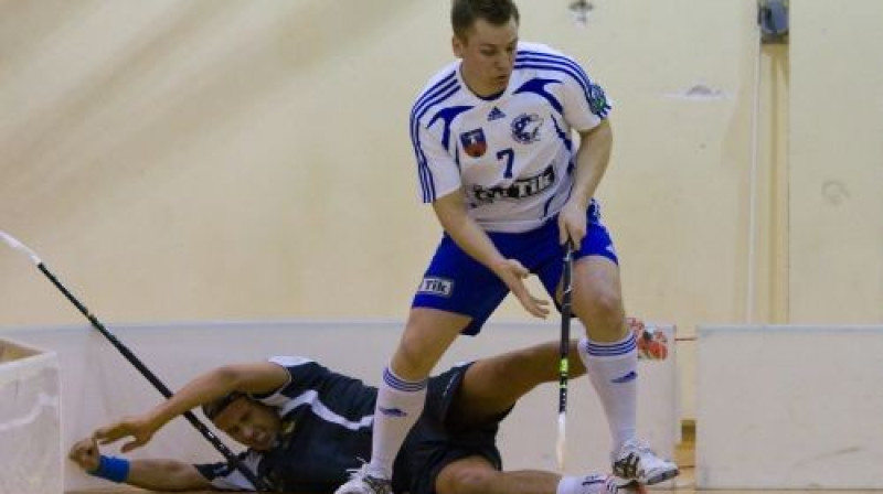 Mārtiņš Jarohovičs ("CelTik/Lekrings")
Foto: Mārtiņš Šults, floorball.lv
