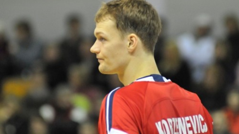 Viktors Koržeņevičs
Foto: Romualds Vambuts, Sportacentrs.com