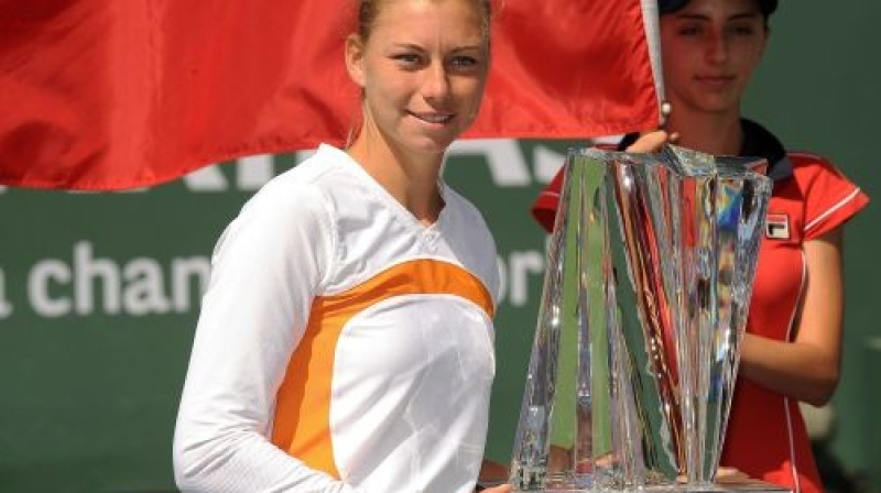 Vera Zvonarjova
Foto: AFP