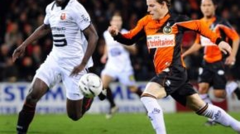 Kaders Mangane (pa kreisi)
Foto: AFP