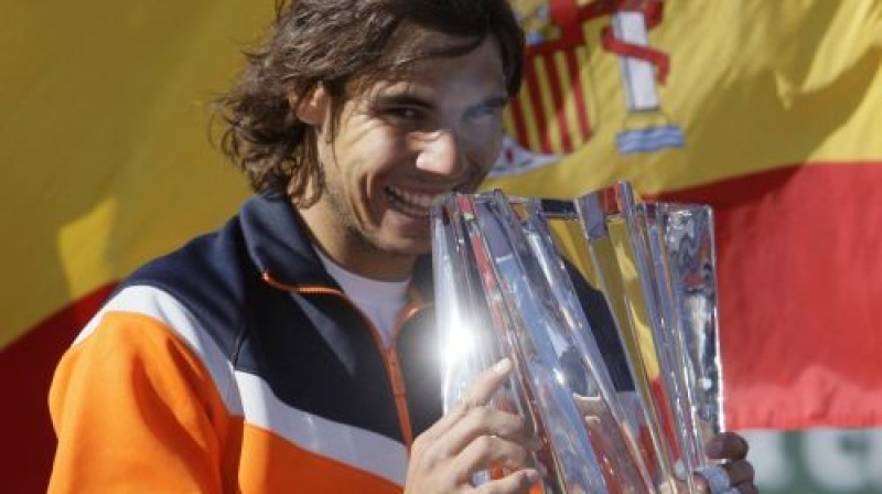 Rafaels Nadals
Foto: AFP