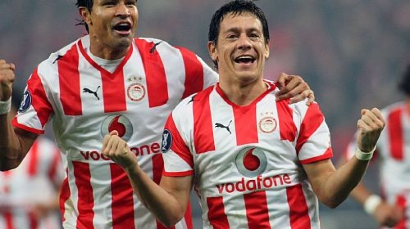 "Olympiakos" gavilē
Foto: AFP
