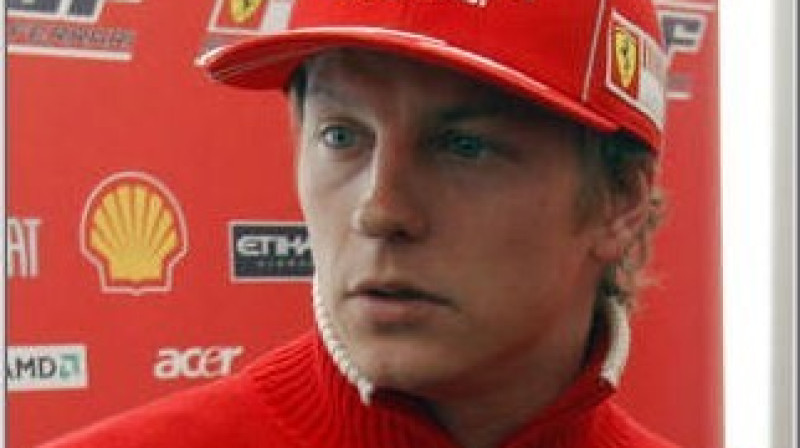 Kimi Raikonens
Foto: AFP