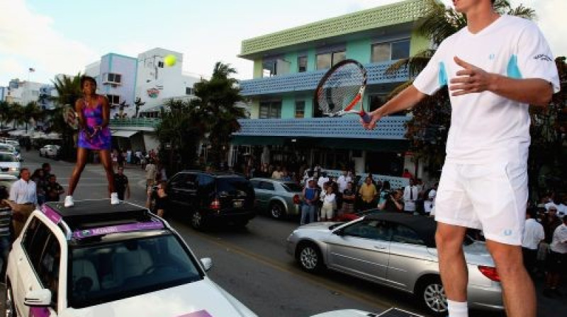 Venusa Viljamsa un Endijs Marejs
Foto: u.com