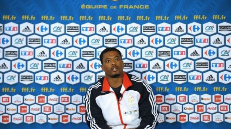 Patrīss Evra
Foto: AFP/Scanpix