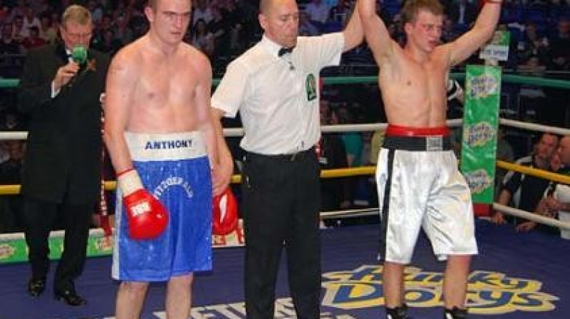 Antonijs Fitzgeralds un Jānis Černauskis
Foto: gladiator.lv