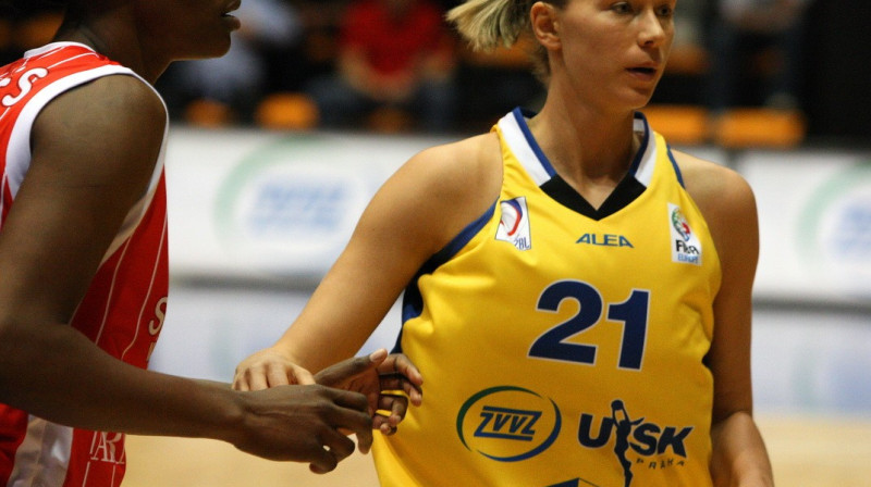 Ieva Kubliņa
Foto: uskbasket.cz