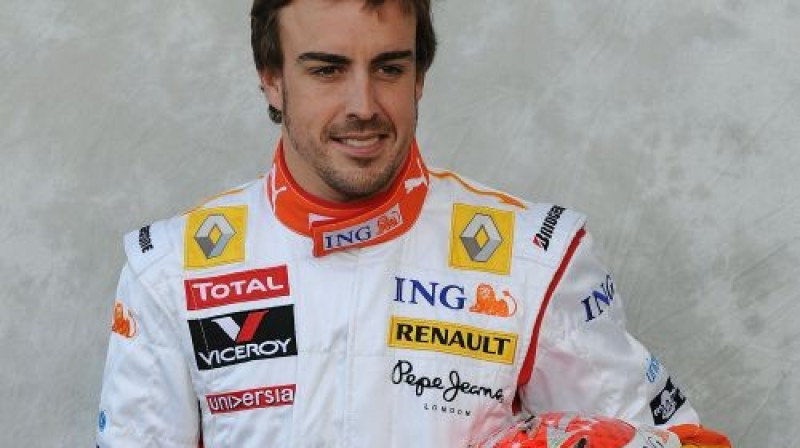 Fernando Alonso
Foto: AFP