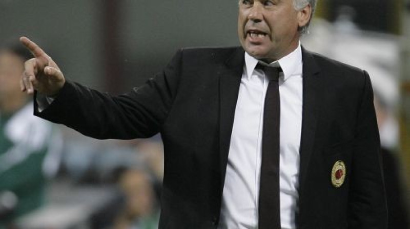 Karlo Ančeloti 
Foto: AFP