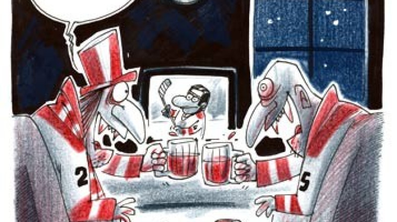 Zīmē: Gatis Šļūka