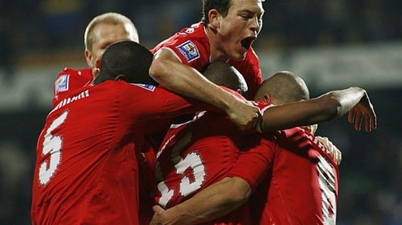 Šveices futbolisti
Foto: AP