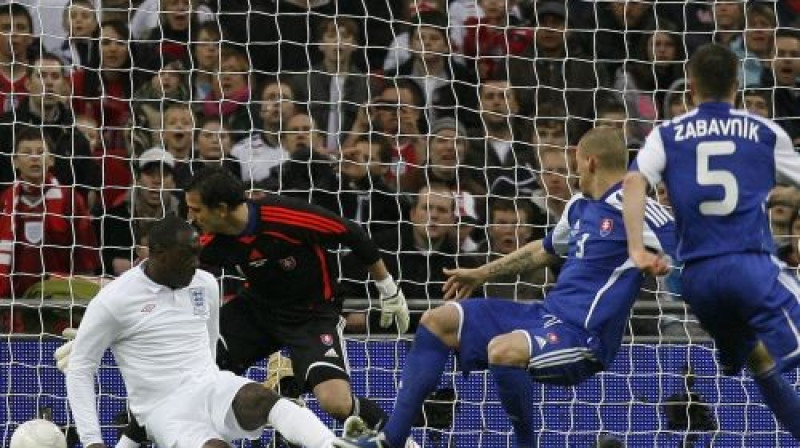 Emils Heskijs atklāj spēles rezultātu
Foto: AFP