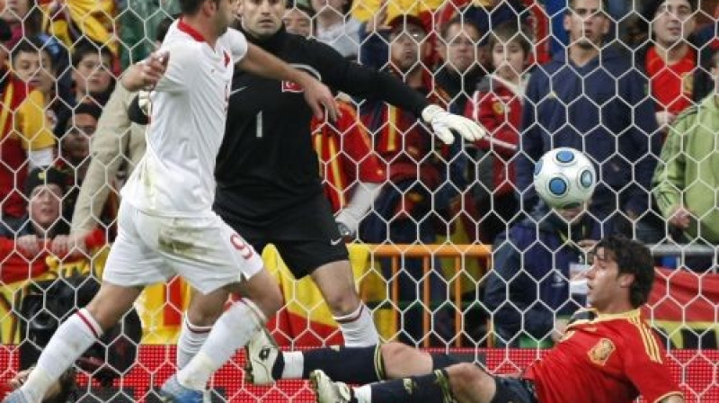 Šoreiz Turcijas vārti palika neskarti...
Foto: AFP