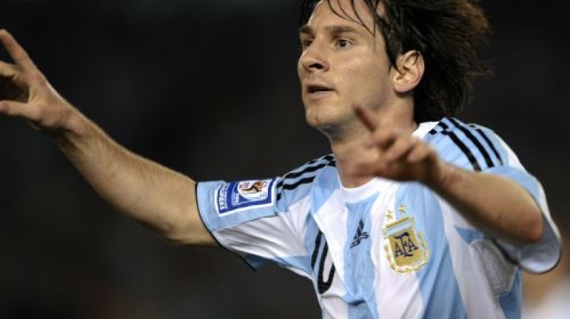 Lionels Messi
Foto: AFP