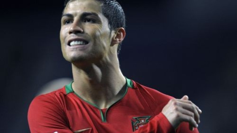 Krištianu Ronaldu 
Foto: AFP/Scanpix