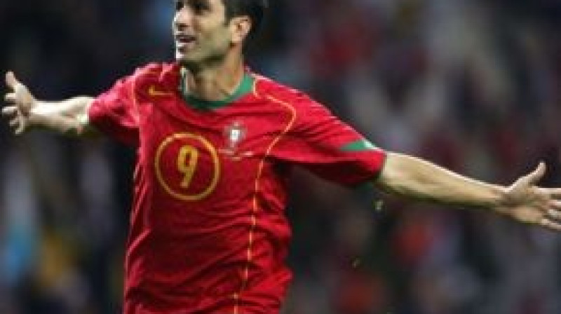 Pedro Pauleta
Foto: AFP
