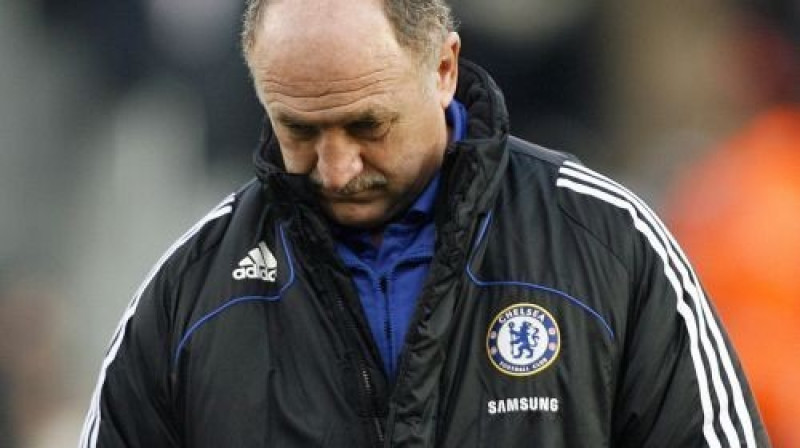 Luišs Felipe Skolari
Foto: AFP