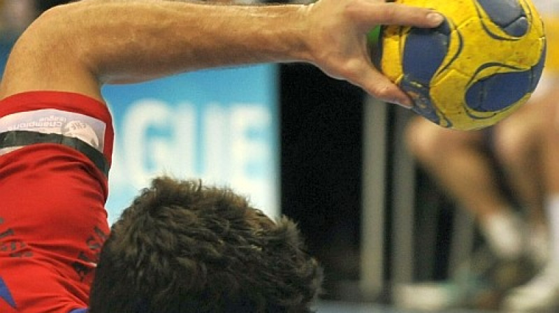 EHF noskaidros, kurš bija ieguvējs no spēļu rezultātu ietekmēšanas.
Foto: AFP