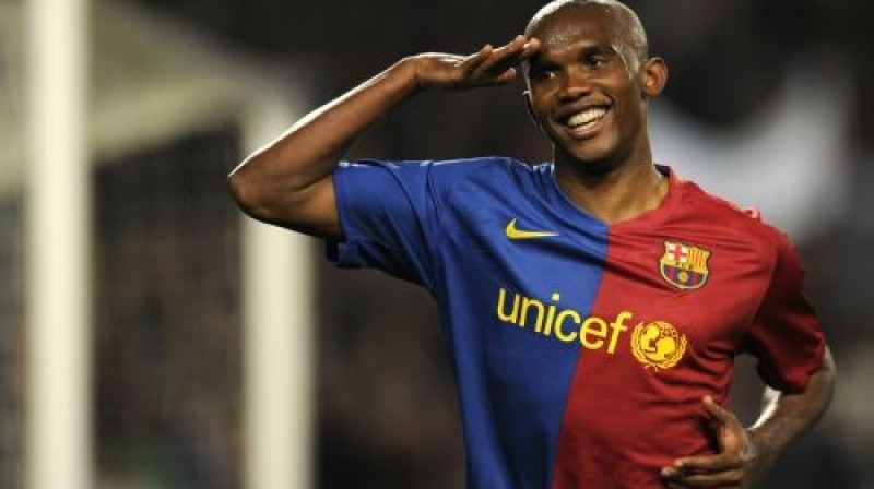 Semjuels Eto'O 
Foto: AFP