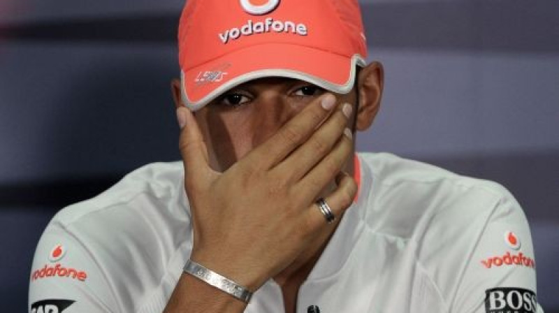 Luiss Hamiltons
Foto: AFP