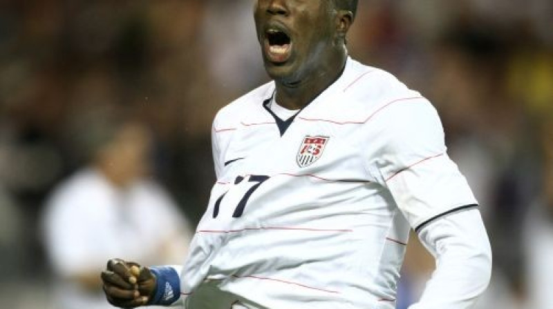 ''Hat trick" varonis Džozijs Altidors
Foto: AFP