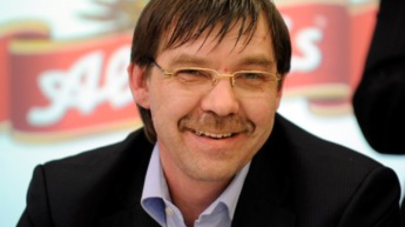 Oļegs Znaroks pirms čempionāta ir optimisma pilns
Foto: Romāns Kokšarovs, Sporta Avīze, f64
