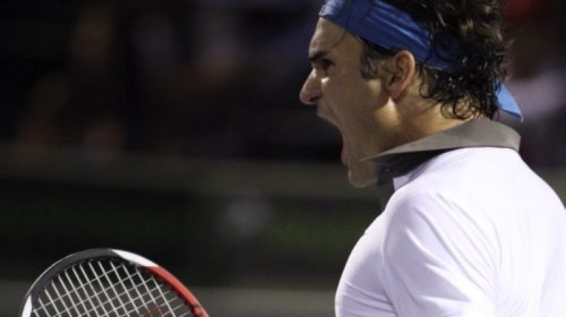 Rodžers Federers
Foto: AP