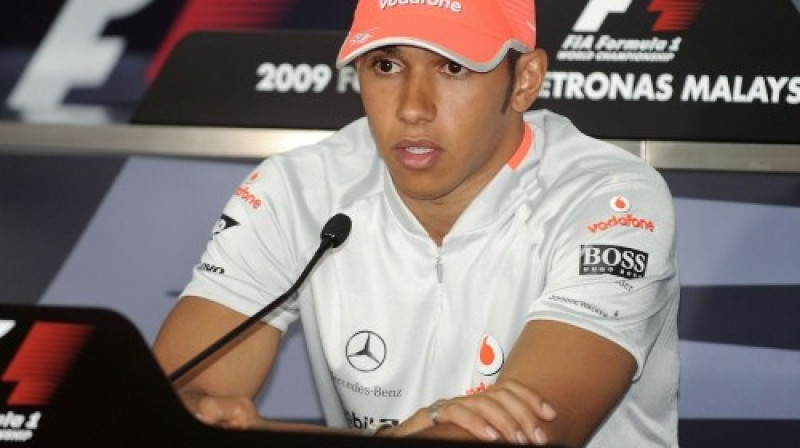 Luiss Hamiltons 
Foto: AFP