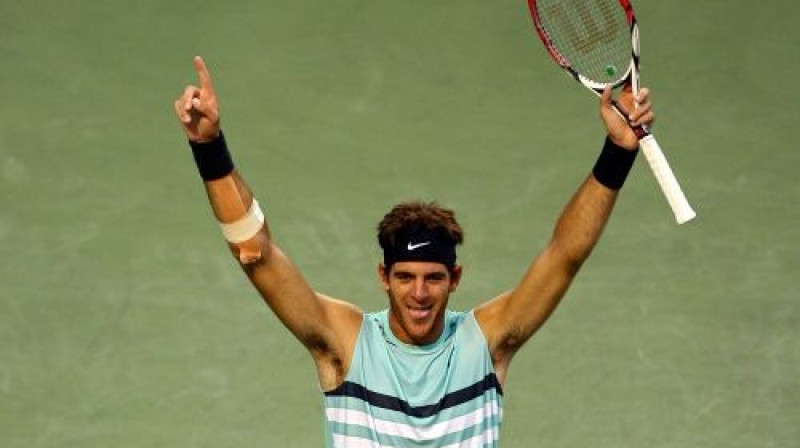 Huans Martins Del Potro
Foto: AFP