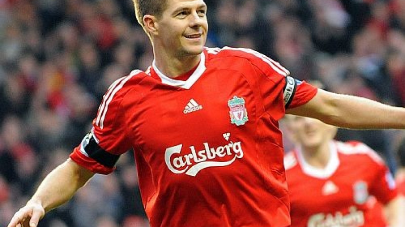 Stīvens Džerards
Foto: AFP