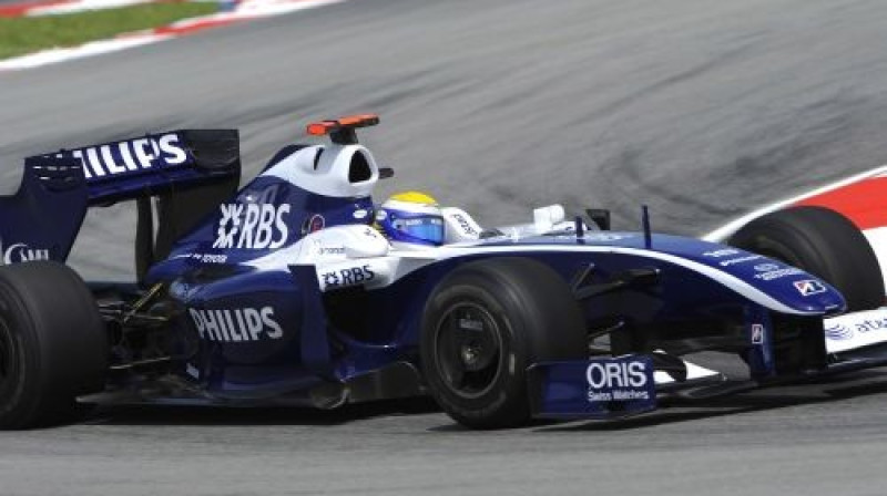 Niko Rosbergs
Foto: AP