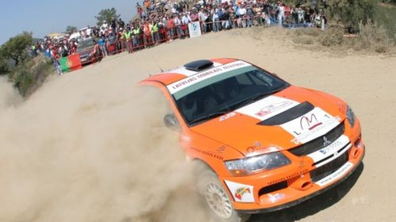 Andis Neikšāns/Pēteris Dzirkals
Foto: Janis Barbars, www.rallyemotions.net.