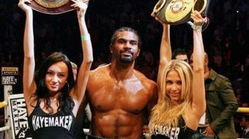 Deivids Hejs 
Foto: AFP