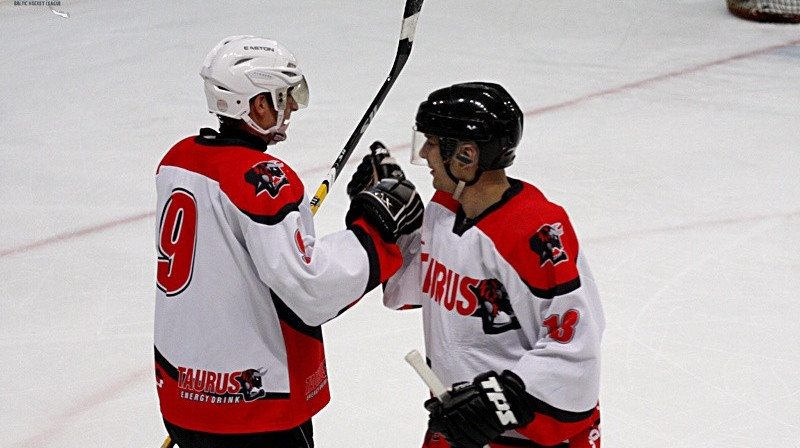 Andrejs Berseņevs un Andris Dreiškens. (BBHL Foto)