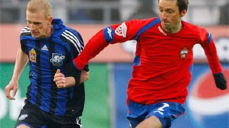 Davidas Šemberass (pa labi)
Foto: TOP-FOTO