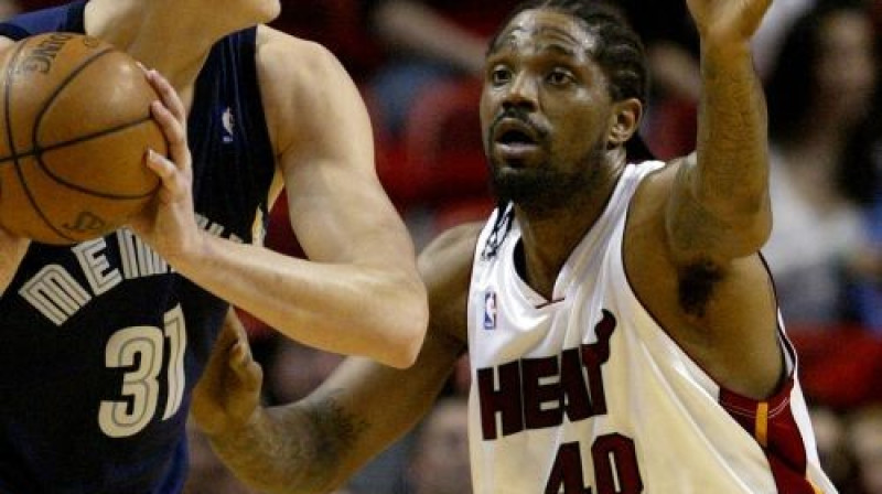 Udonis Haslems 
Foto: AP