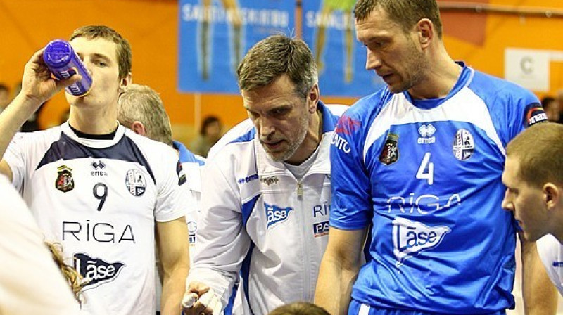 Raimonds Vilde arī jaunajā sezonā visticamāk vadīs Rīgas klubu
Foto: Renārs Buivids