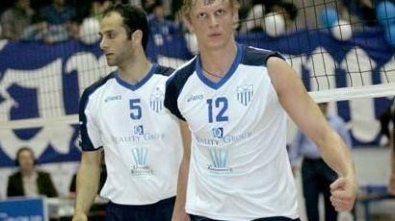 Valters Ramma priekšplānā
Foto: www.24sports.com.cy