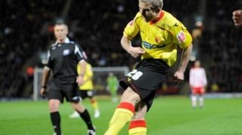 Aleksandrs Cauņa
Foto: www.watfordfc.com