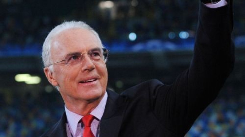 Francs Bekenbauers
Foto: AFP/Scanpix