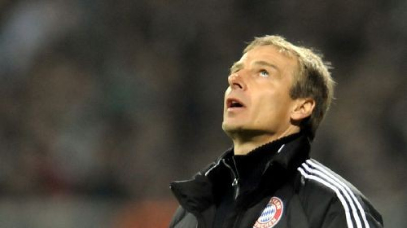 Jirgens Klinsmans 
Foto: AFP