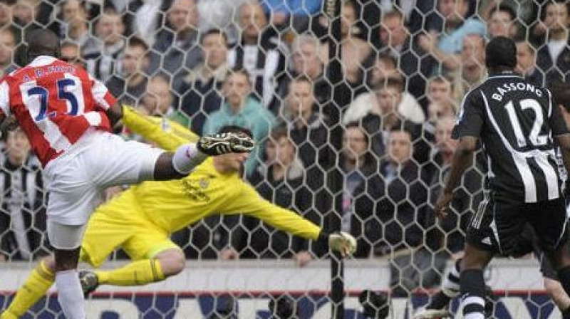 "Stoke" šajā epizodē atklāja mača rezultātu
Foto: AFP