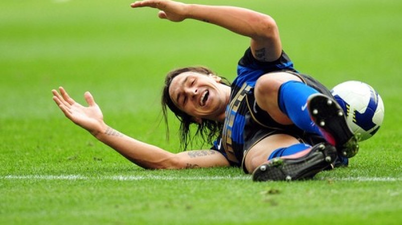 Zlatans Ibrahimovičs
Foto: AP