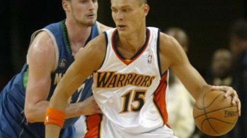 Andris Biedriņš
Foto: sfgate.com