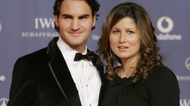 Federera kungs un kundze
Foto: AP