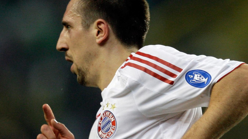 Franks Riberī
Foto: AFP