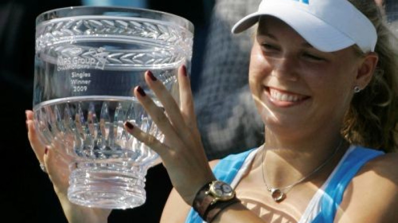 Karolīna Vozņacki
Foto: AFP