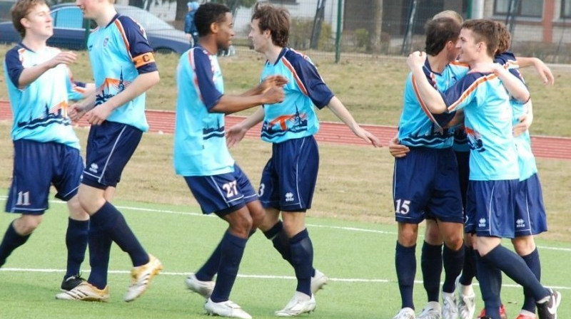 "Daugavas" futbolisti
Foto: LFF