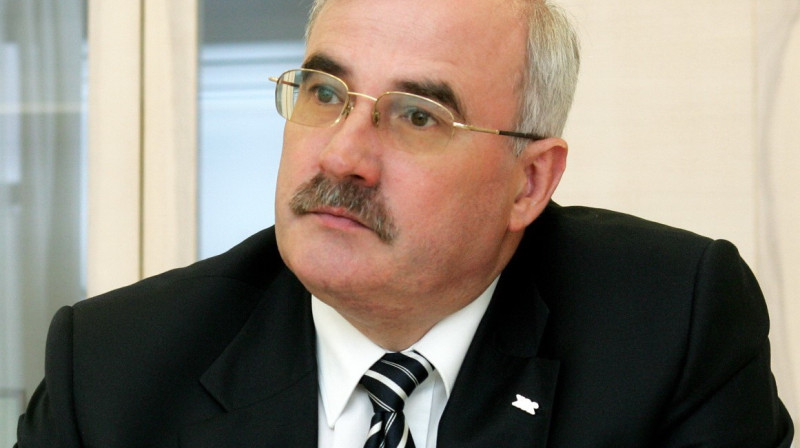 Jelgavas domes priekšsēdētājs Andris Rāviņš - Volejbola federācijas viceprezidents
Foto: Aigars Eglīte, f64